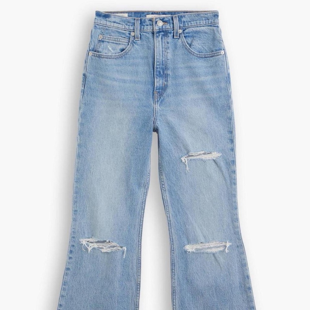 Levi's Premium 70s High-Flare Women’s Jeans in color You and I - Picture 4 of 14